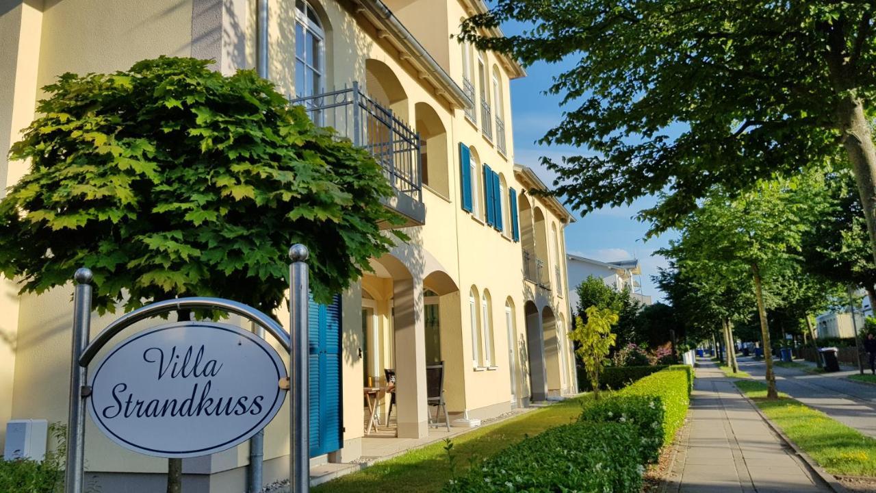 Strandkuesschen Ostseebad Kühlungsborn Exterior foto
